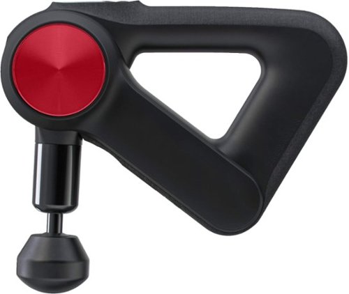 Therabody Theragun PRO (4th Gen) Bluetooth + App Enabled Massage Gun + 6 Attachments, 2 Batteries, 60lbs Force - Red GLOBAL SHIPPING