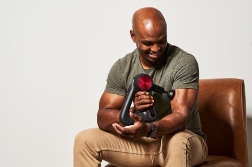 Therabody Theragun PRO (4th Gen) Bluetooth + App Enabled Massage Gun + 6 Attachments, 2 Batteries, 60lbs Force - Red HOW TO BUY