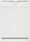 Frigidaire - 24" Front Control Built-In Dishwasher with Energy Saver Dry, 62dba - White-Front_Standard