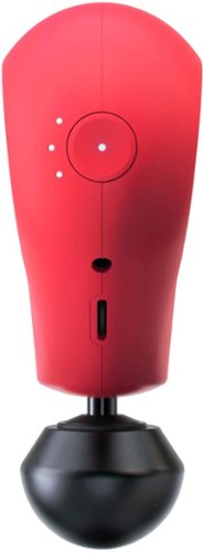Therabody Theragun mini Handheld Percussive Massage Device (Latest Model) with Travel Case - Red WORLDWIDE DELIVERY