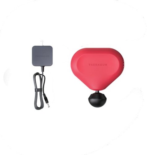 Therabody Theragun mini Handheld Percussive Massage Device (Latest Model) with Travel Case - Red HOW TO BUY