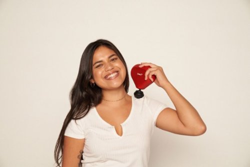 Therabody Theragun mini Handheld Percussive Massage Device (Latest Model) with Travel Case - Red SHOP ONLINE