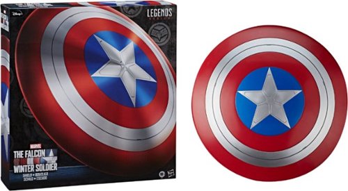 Marvel Legends Series Captain America Shield HOW TO BUY
