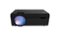 Core Innovations - 150” LCD Home Theater Projector - Black-Front_Standard
