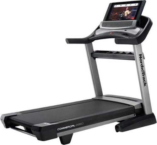 NordicTrack Commercial 2950 Treadmill with 22" HD Touchscreen for iFIT Global Workouts & Studio Classes - Black
