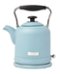Haden - Highclere 1.5 L Electric Kettle Stainless Steel with Auto Shut -Off - Poole Blue-Angle_Standard