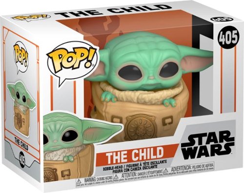  Funko - POP! Star Wars: The Mandalorian - Child w/ Bag - Multi