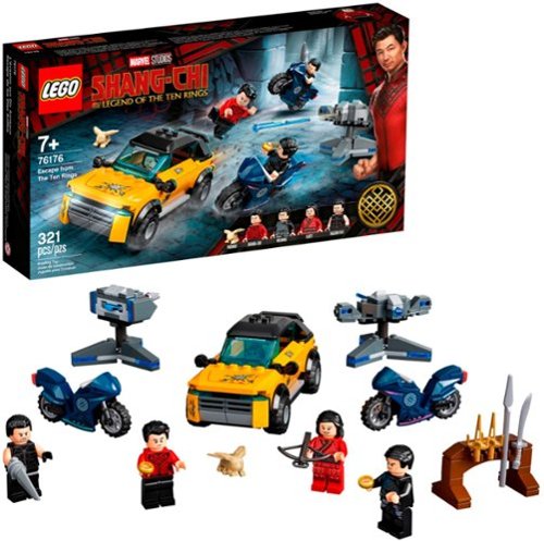 LEGO - Super Heroes Escape from The Ten Rings 76176
