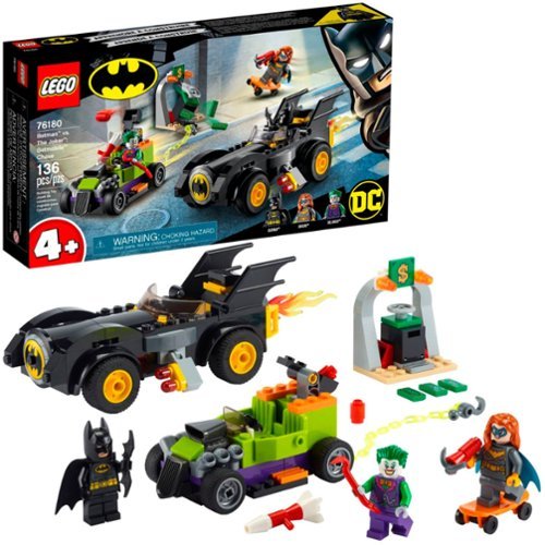 

LEGO - Super Heroes Batman vs. The Joker: Batmobile Chase 76180