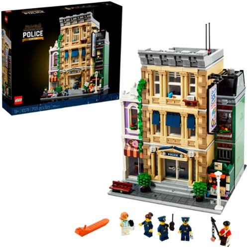 LEGO - Icons Police Station 10278