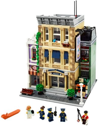 LEGO Icons Police Station 10278 WORLDWIDE DELIVERY