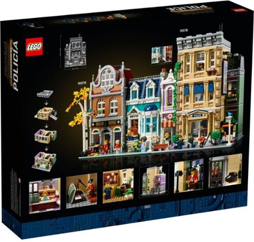 LEGO Icons Police Station 10278 HOW TO BUY