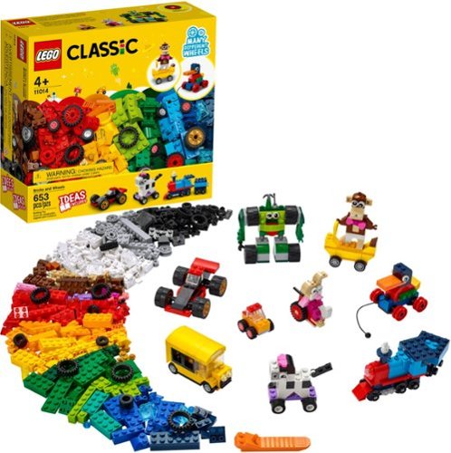 

LEGO - Classic Bricks and Wheels 11014