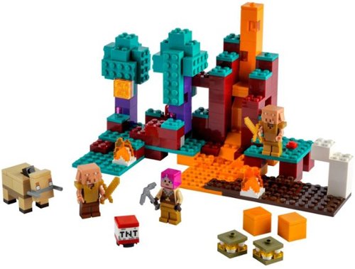 LEGO Minecraft The Warped Forest 21168 WORLDWIDE DELIVERY