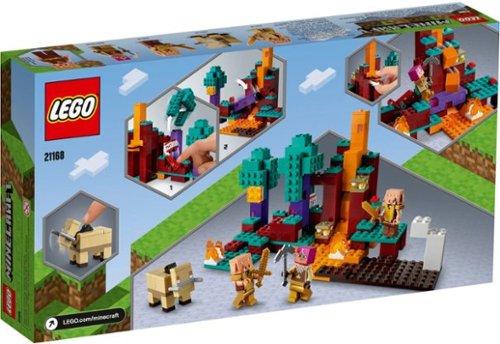 LEGO Minecraft The Warped Forest 21168 HOW TO BUY