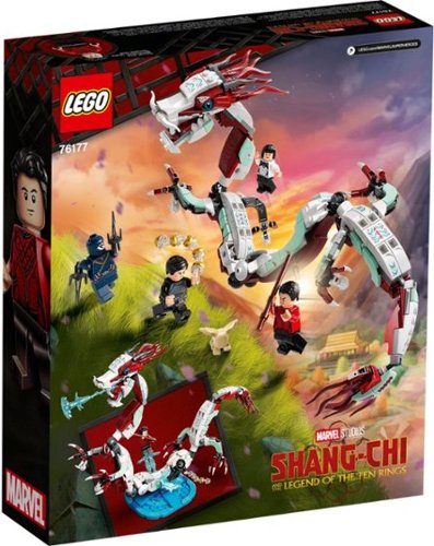 LEGO Super Heroes Battle at the Ancient Village 76177 HOW TO BUY