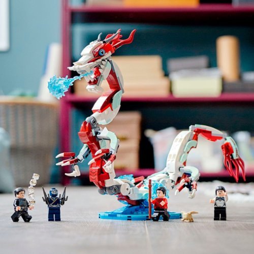 LEGO Super Heroes Battle at the Ancient Village 76177 SHOP ONLINE