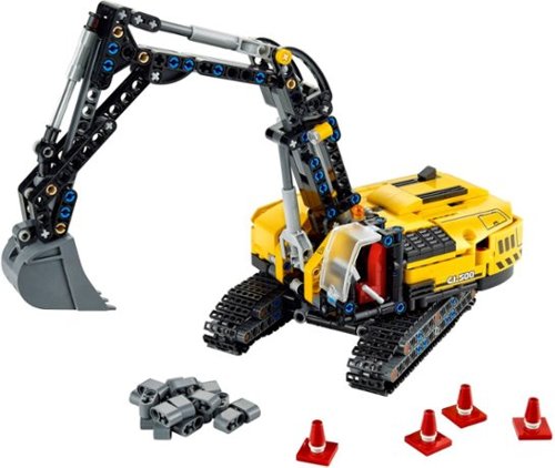 LEGO Technic Heavy-Duty Excavator 42121 WORLDWIDE DELIVERY