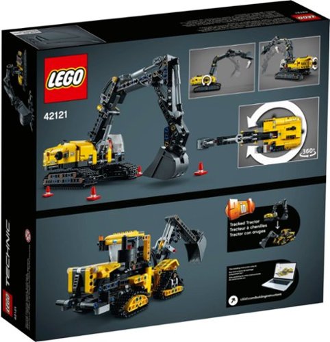 LEGO Technic Heavy-Duty Excavator 42121 HOW TO BUY