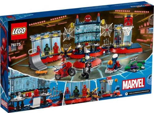 LEGO Attack on the Spider Lair 76175 HOW TO BUY