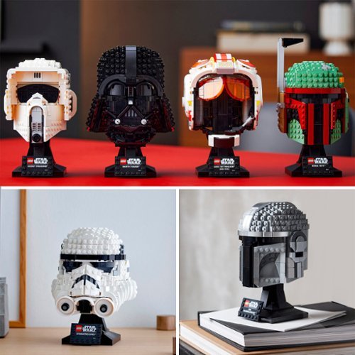 LEGO Star Wars Darth Vader Helmet 75304 Collectible Building Kit (834 Pieces) HOW TO BUY
