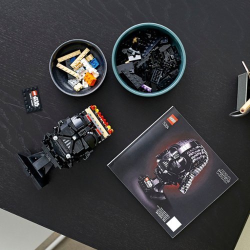 LEGO Star Wars Darth Vader Helmet 75304 Collectible Building Kit (834 Pieces) WHERE TO BUY
