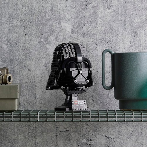 LEGO Star Wars Darth Vader Helmet 75304 Collectible Building Kit (834 Pieces) SHOP ONLINE