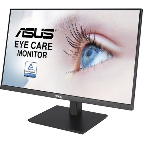 ASUS - VA27DQSB Widescreen LCD Monitor - Black