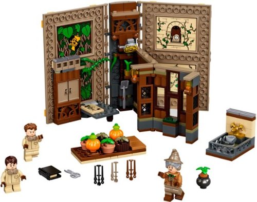 LEGO Harry Potter Hogwarts Moment: Herbology Class 76384 WORLDWIDE DELIVERY