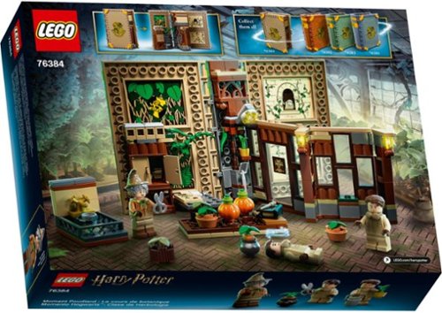 LEGO Harry Potter Hogwarts Moment: Herbology Class 76384 HOW TO BUY