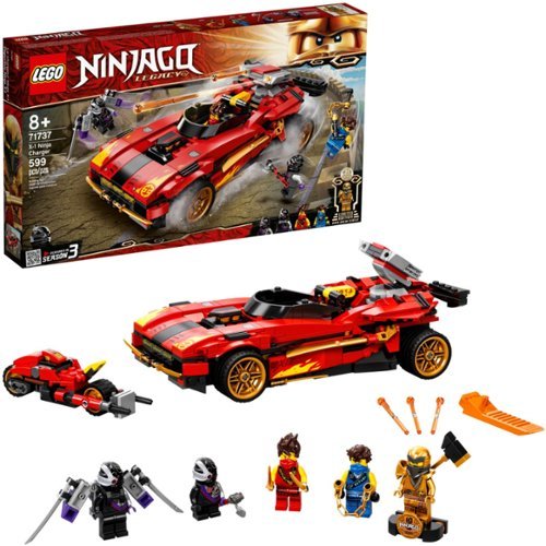 LEGO - Ninjago X-1 Ninja Charger 71737