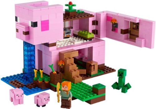 LEGO Minecraft The Pig House 21170 WORLDWIDE DELIVERY