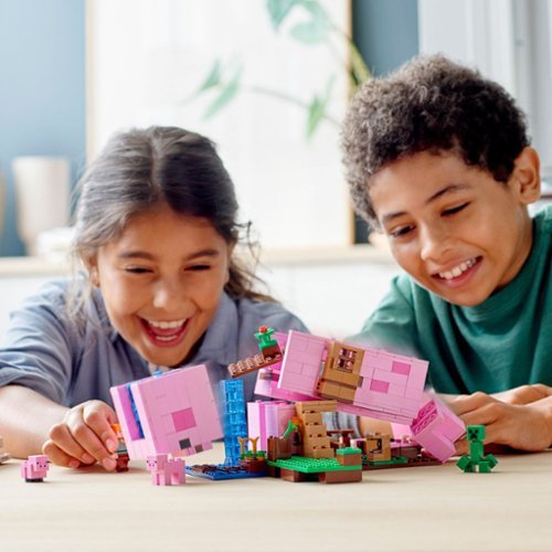 LEGO Minecraft The Pig House 21170 GLOBAL SHIPPING