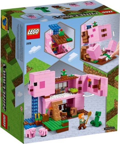 LEGO Minecraft The Pig House 21170 HOW TO BUY