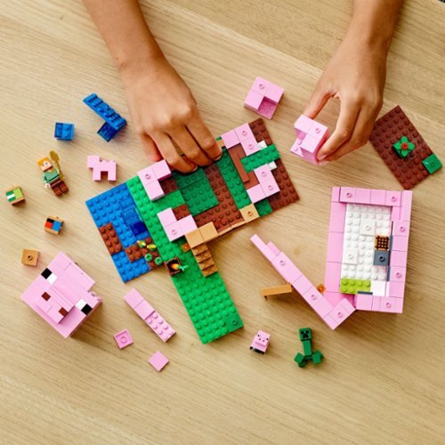 LEGO Minecraft The Pig House 21170 WHERE TO BUY