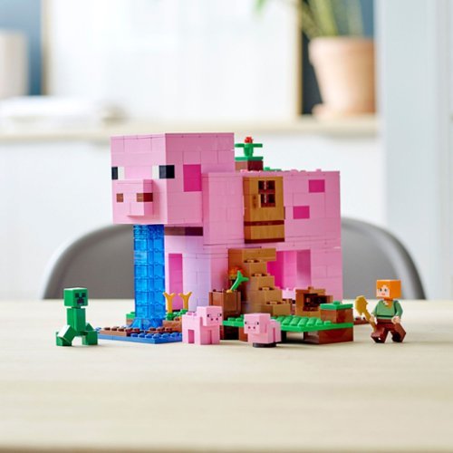 LEGO Minecraft The Pig House 21170 SHOP ONLINE