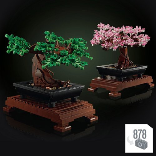 LEGO Icons Bonsai Tree Home Décor Set for Adults 10281 WORLDWIDE DELIVERY