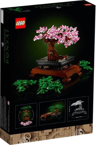 LEGO Icons Bonsai Tree Home Décor Set for Adults 10281 HOW TO BUY