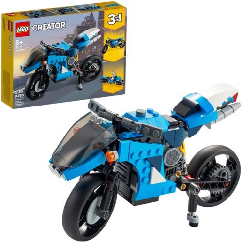 LEGO - Creator 3 in 1 Superbike 31114