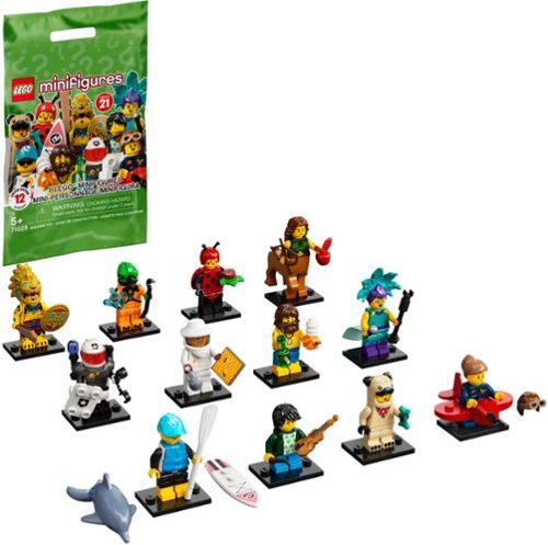 LEGO - Minifigures Series 21 71029 - Styles May Vary