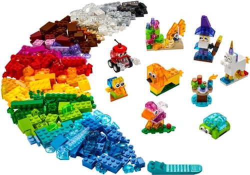 LEGO Classic Creative Transparent Bricks 11013 WORLDWIDE DELIVERY