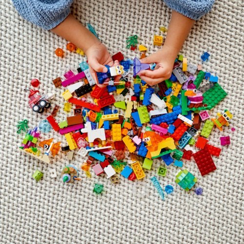LEGO Classic Creative Transparent Bricks 11013 WHERE TO BUY