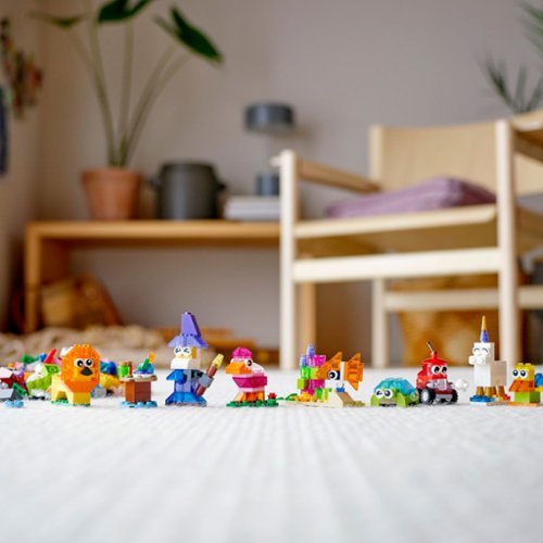 LEGO Classic Creative Transparent Bricks 11013 SHOP ONLINE