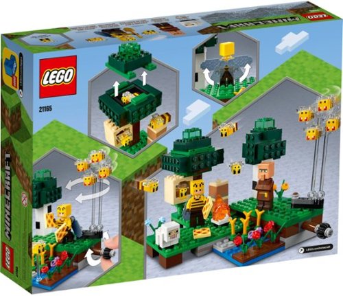 LEGO Minecraft The Bee Farm 21165 HOW TO BUY