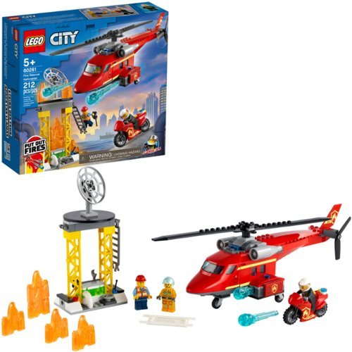 LEGO - City Fire Rescue Helicopter 60281