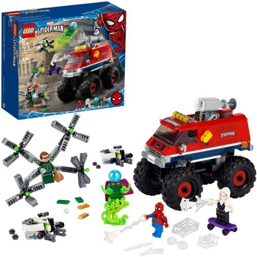 LEGO - Super Heroes Spider-Man's Monster Truck vs. Mysterio 76174