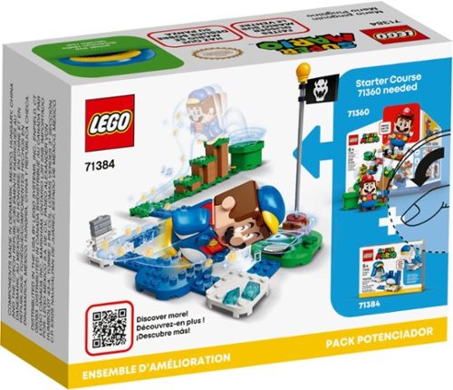 LEGO Super Mario Penguin Mario Power-Up Pack 71384 HOW TO BUY