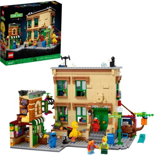 LEGO - Ideas 123 Sesame Street 21324