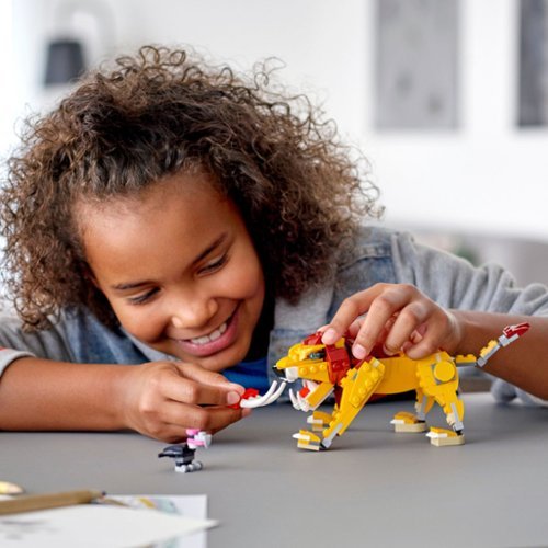 LEGO - Creator 3en1 León Salvaje 31112