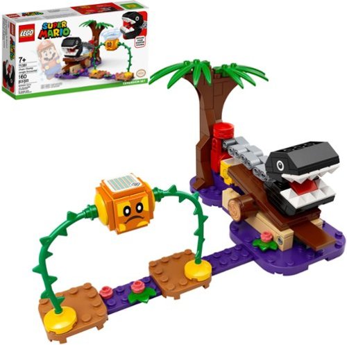 LEGO - Super Mario Chain Chomp Jungle Encounter Expand Set 71381